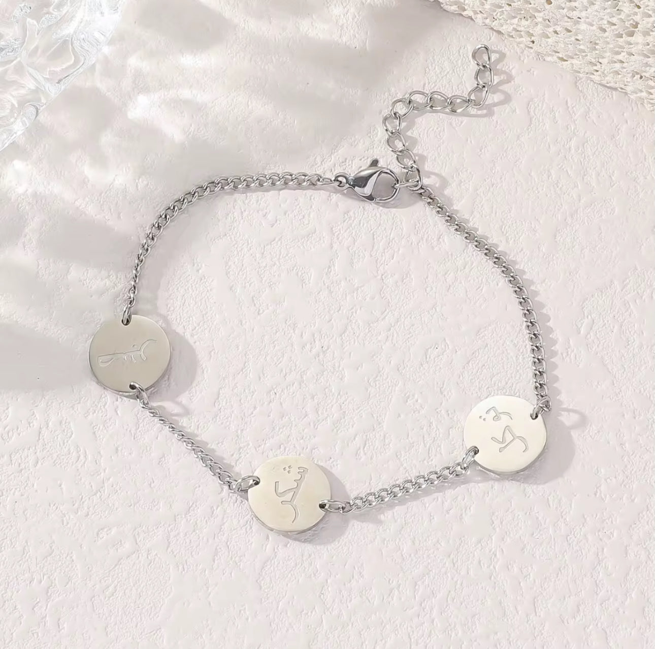 Patience, Gratitude and Reliance Bracelet
