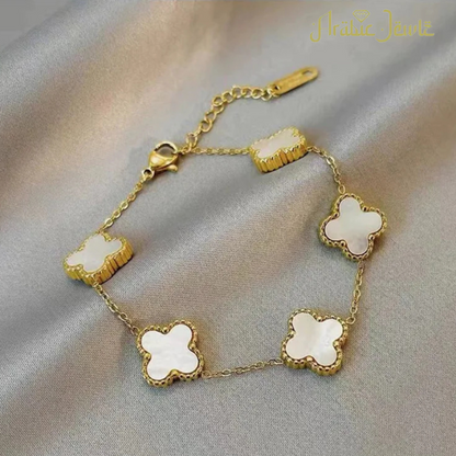 Clover bracelets - 18K Gold Plated