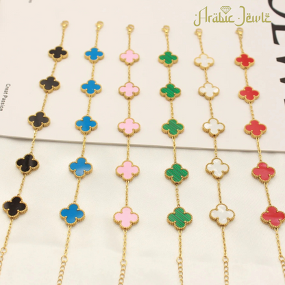 Clover bracelets - 18K Gold Plated