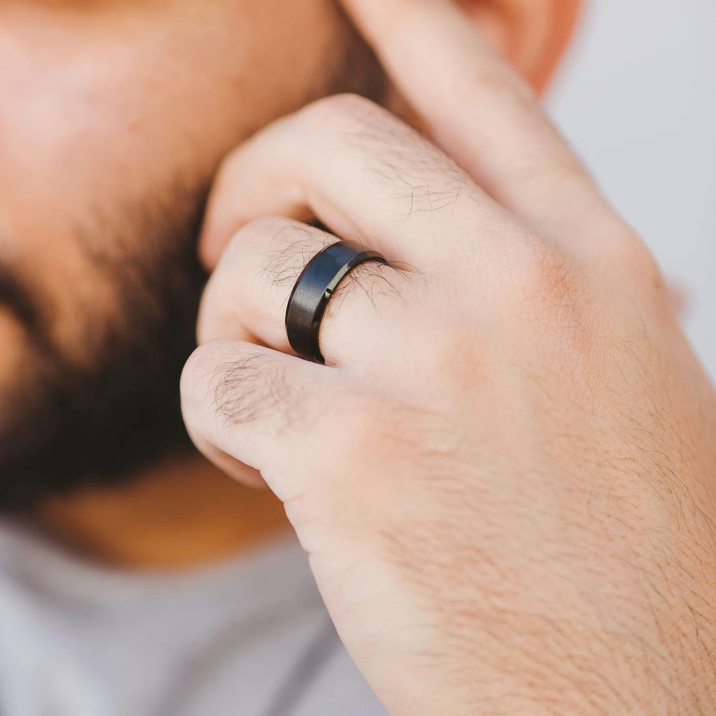 Essential Band Ring | Men