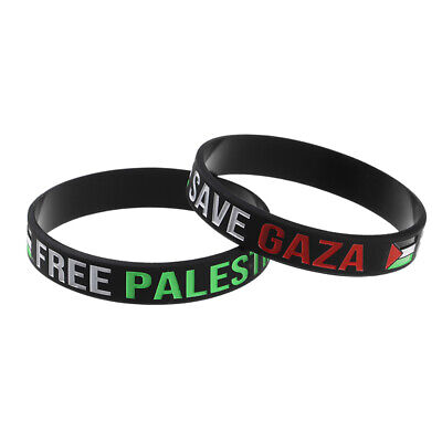 Free Palestine Silicone Band